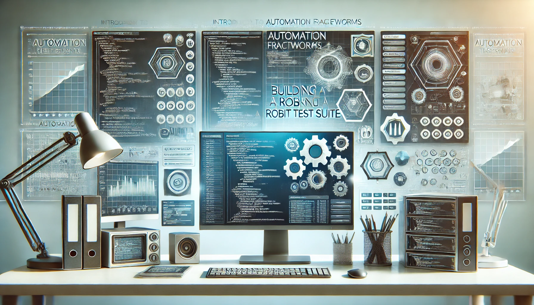 Automation Frameworks Building a Robust Test Suite